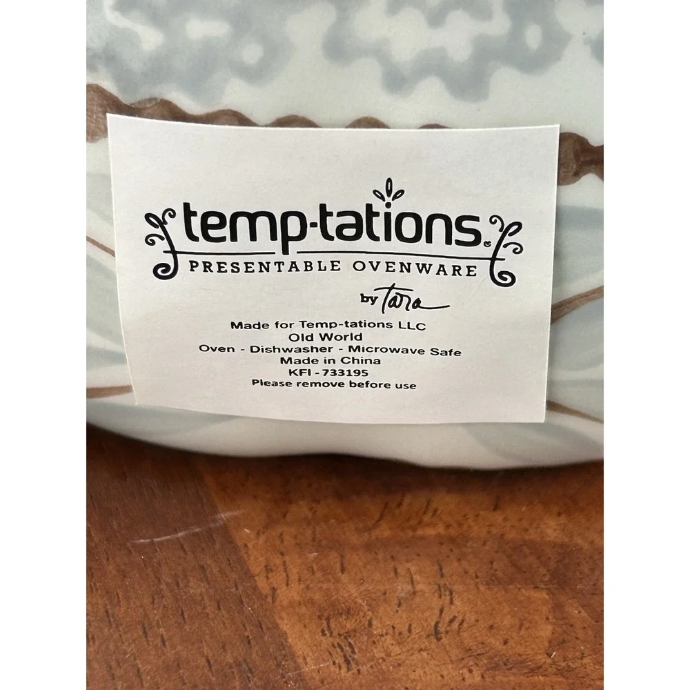 Temp-tations Temptations by Tara Old World Gray Individual Bundt Bowls, 4